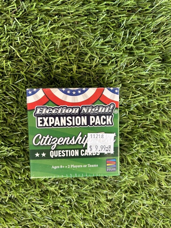Election Night! Expansion Pack Citizenship Test