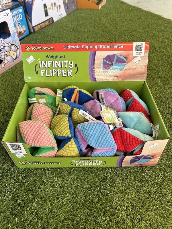 The Original Weighted Infinity Flipper - Assorted