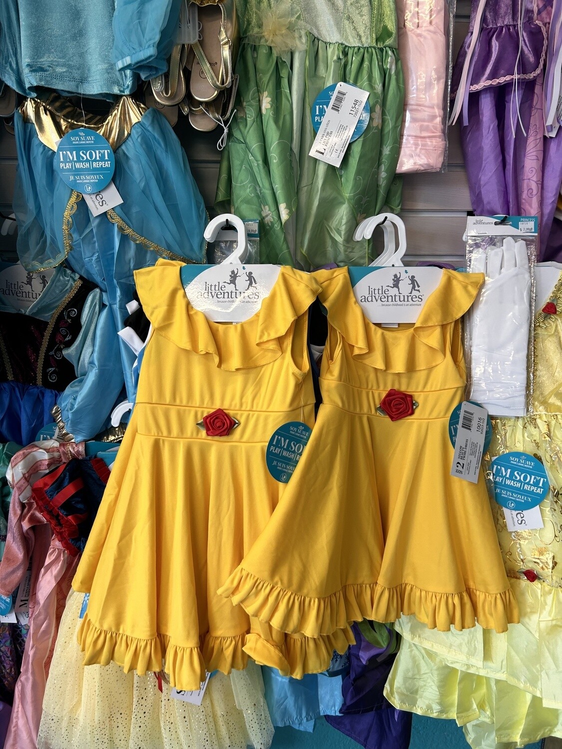 Twirl Dress, Color &amp; size: Yellow Beauty Size 2