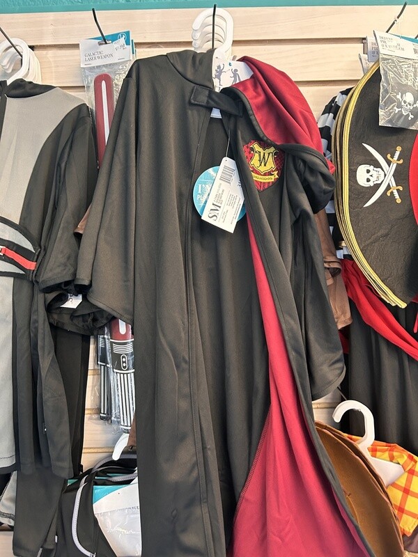 Hooded Wizard Robe