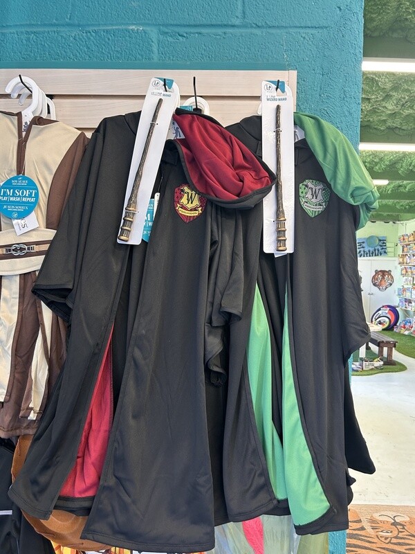 Hooded Wizard Robe