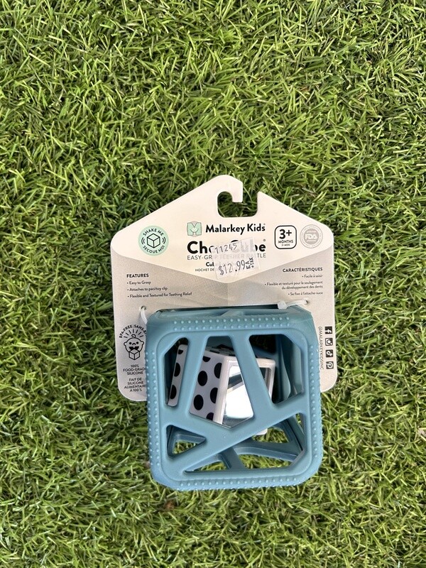 Chew Cube Turquoise