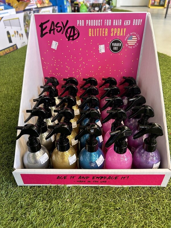 Easy A Hair and Body Glitter
