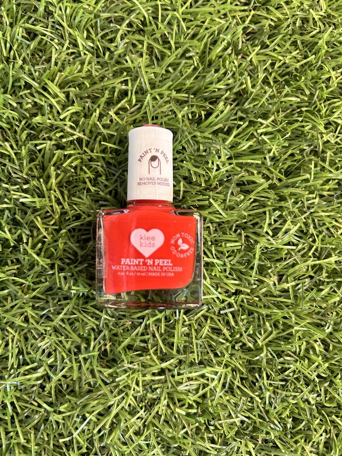 Klee Kids Nail Polish, Style: Nashville Red