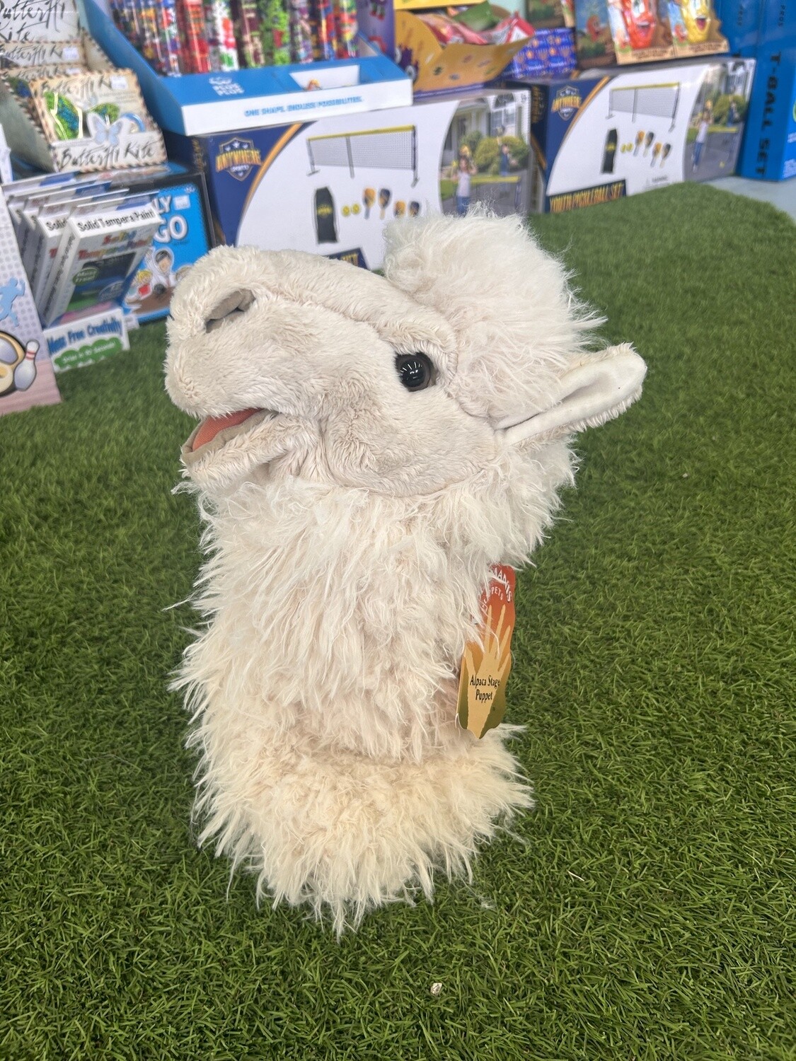 Alpaca Stage Puppet