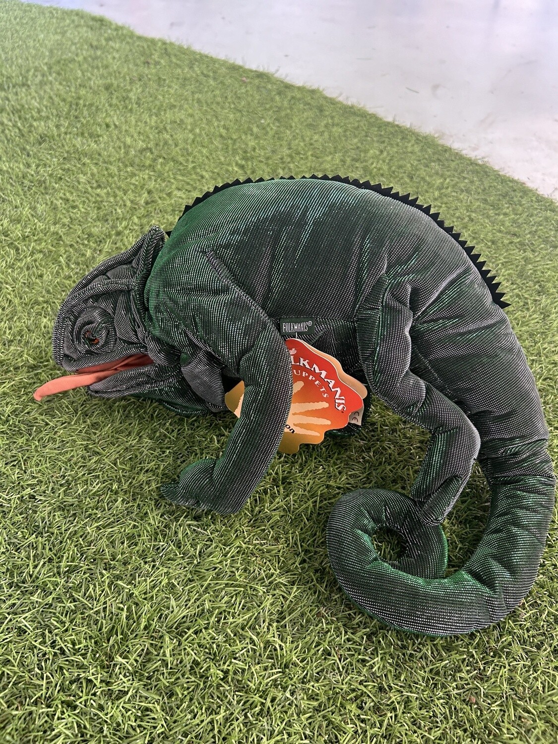 Chameleon Puppet