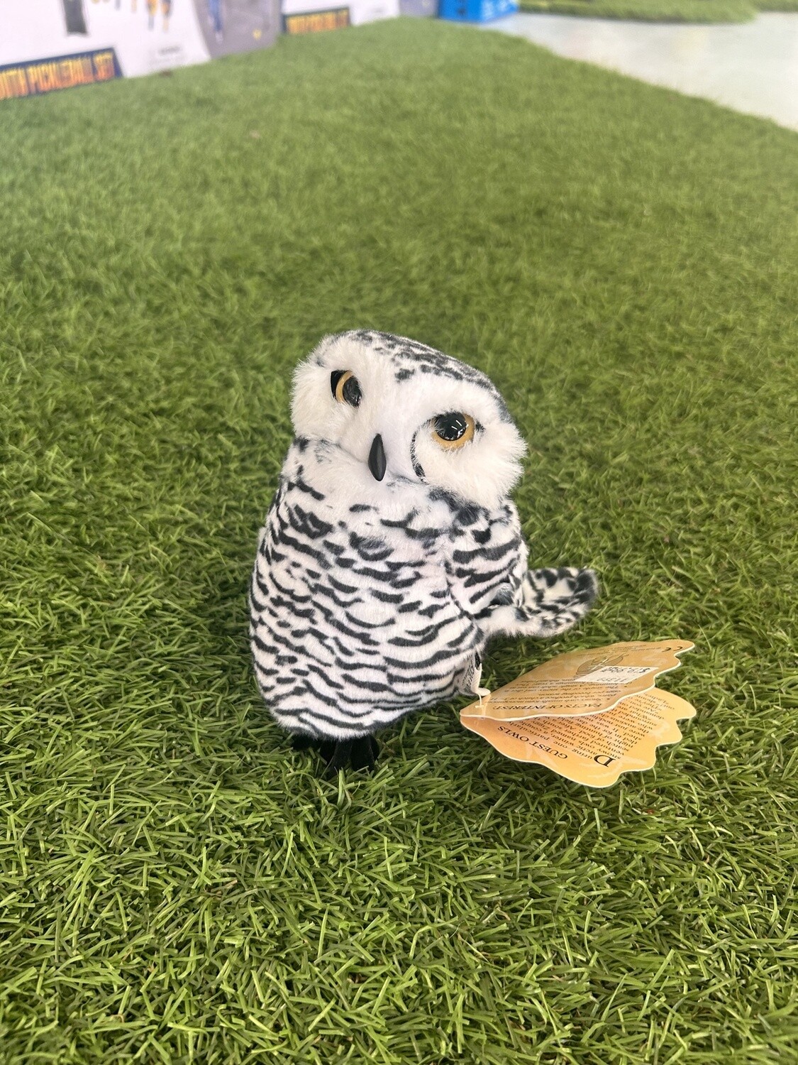 Small Snowy Owl Puppet