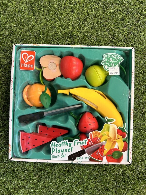 Healthy Fruit Playset