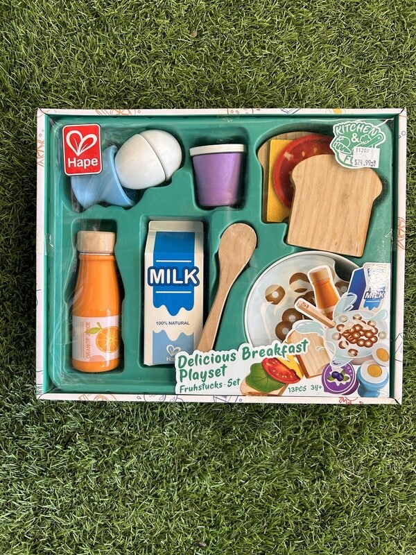 Delicious Breakfast Playset