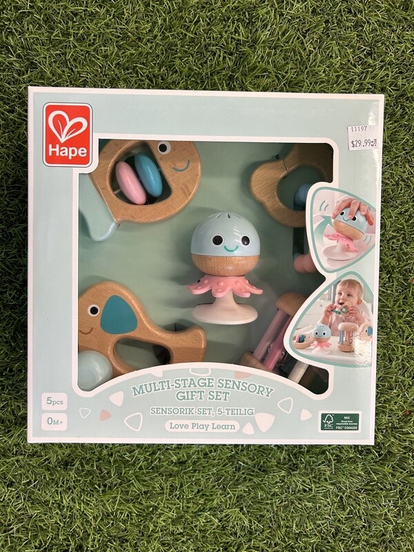 Multi-stage Sensory Gift Set