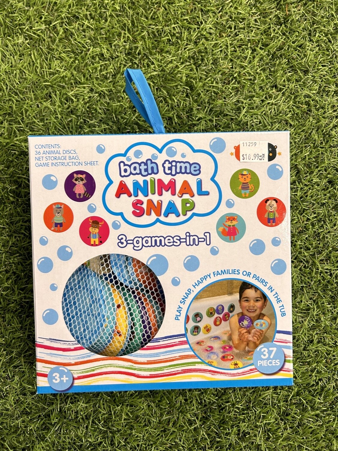 Bath Time Animals Snap - 3 Games in 1