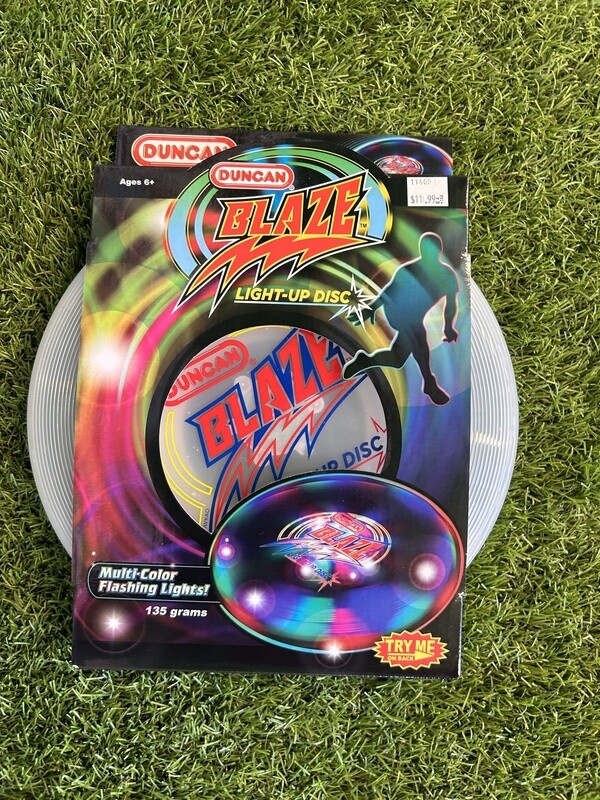 Blaze Light Up Flying Disc