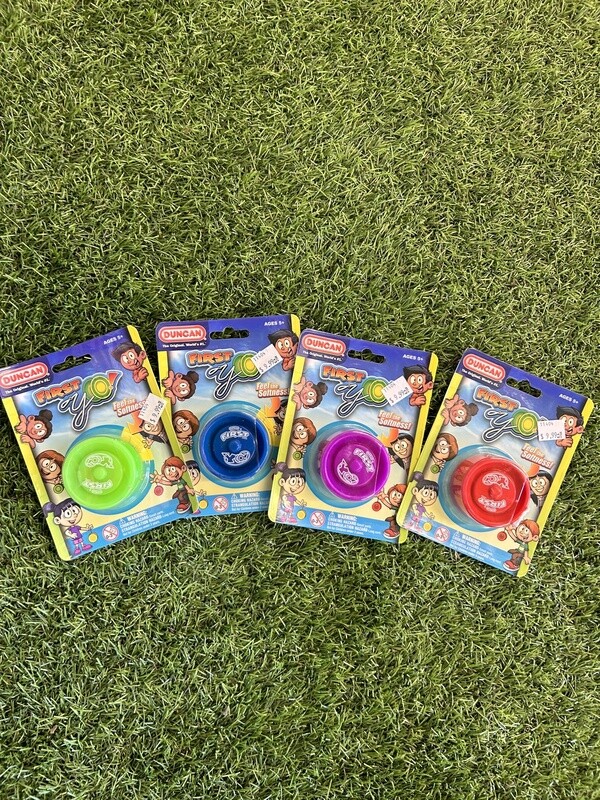 First YO Yo Yo