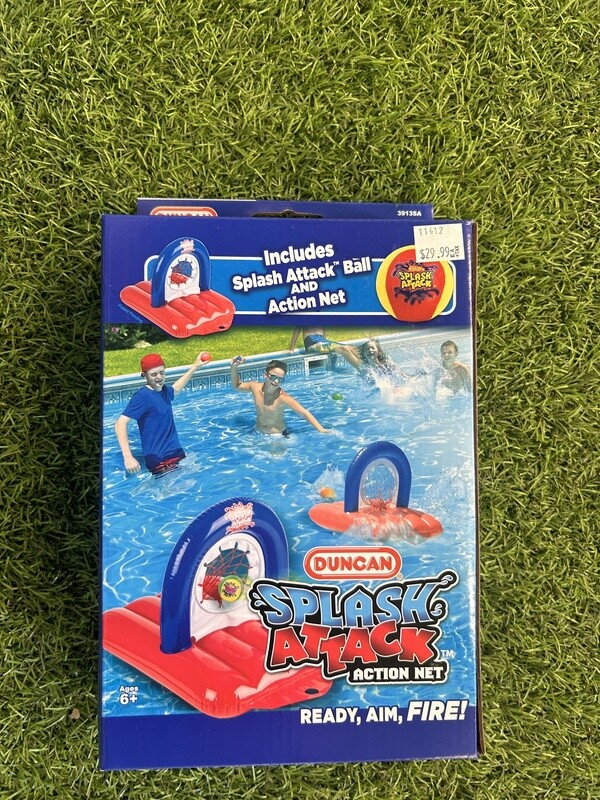Splash Attack Action Net