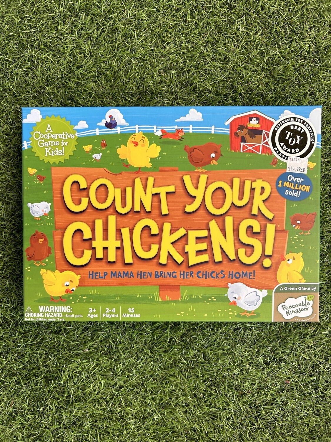 COUNT YOUR CHICKENS!