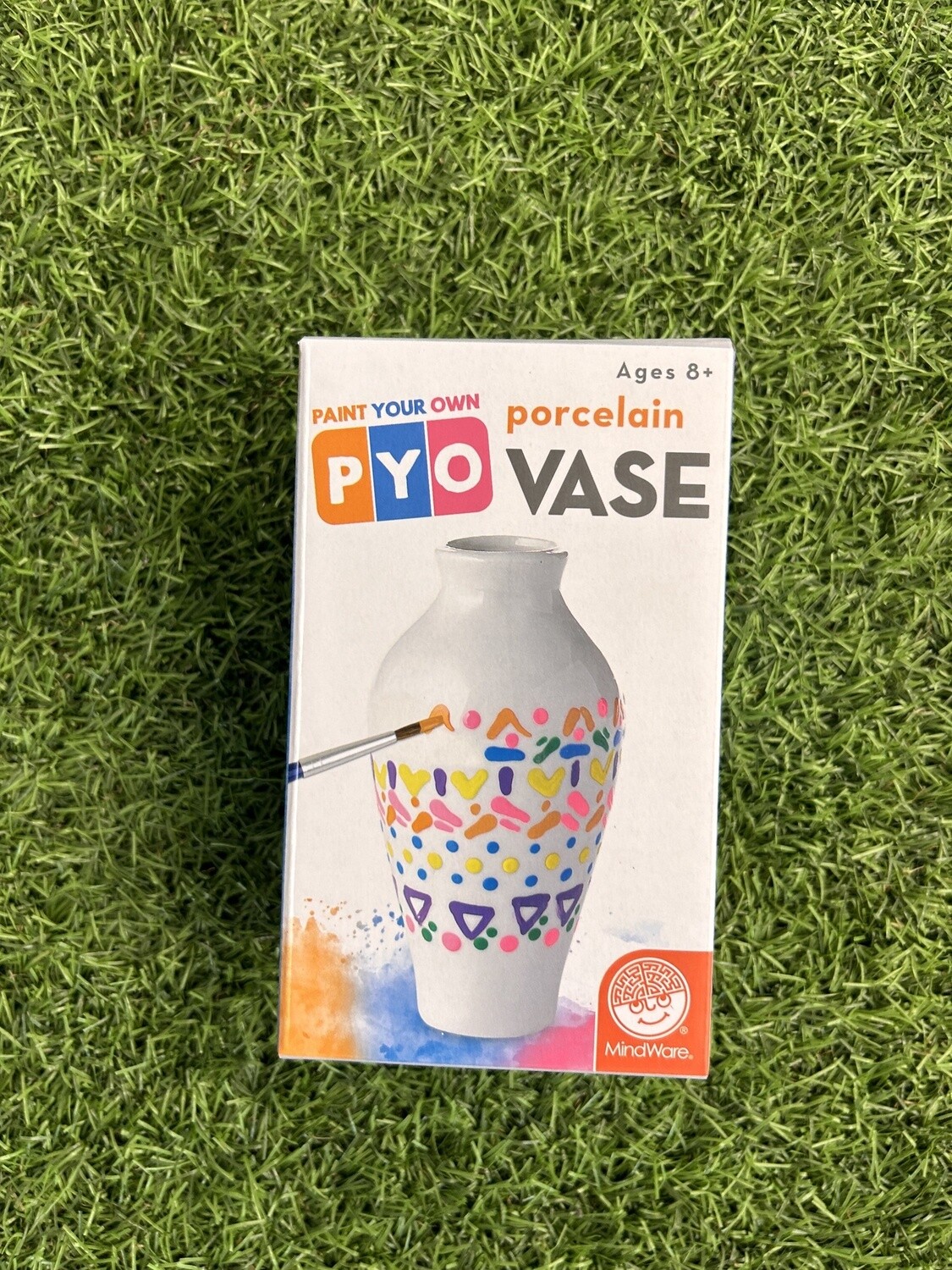 PYO: Porcelain Vase