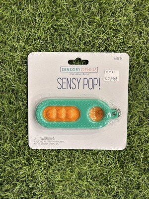 Sensory Genius: Sensy Pop