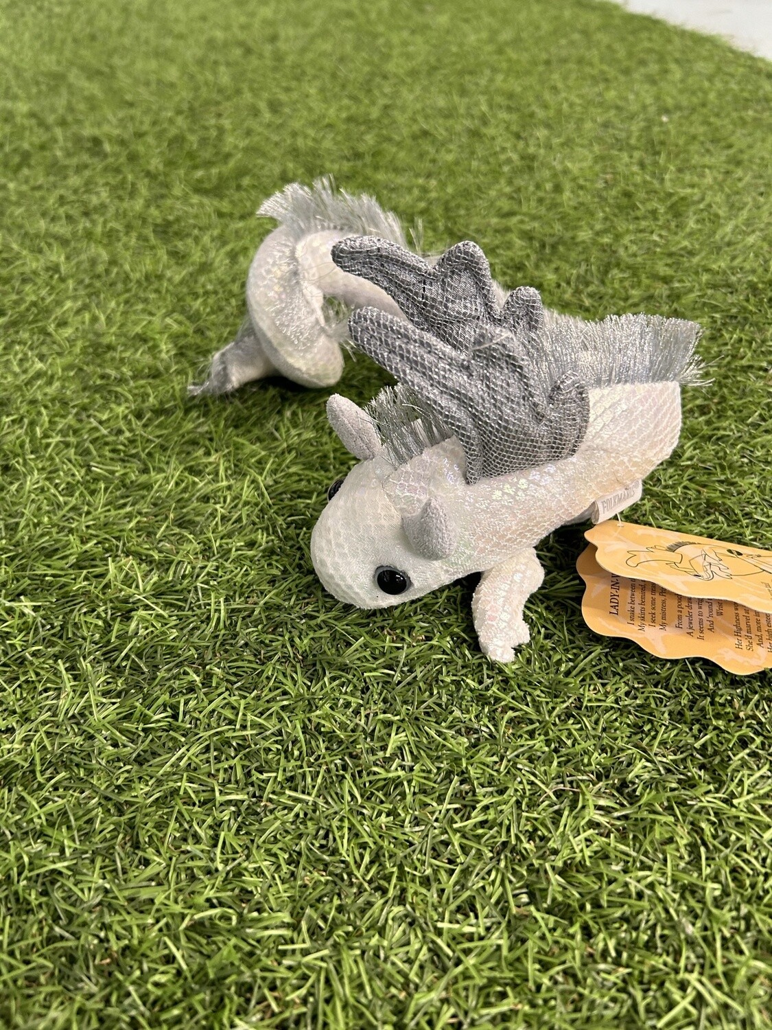 Pearl Dragon Wristlet
