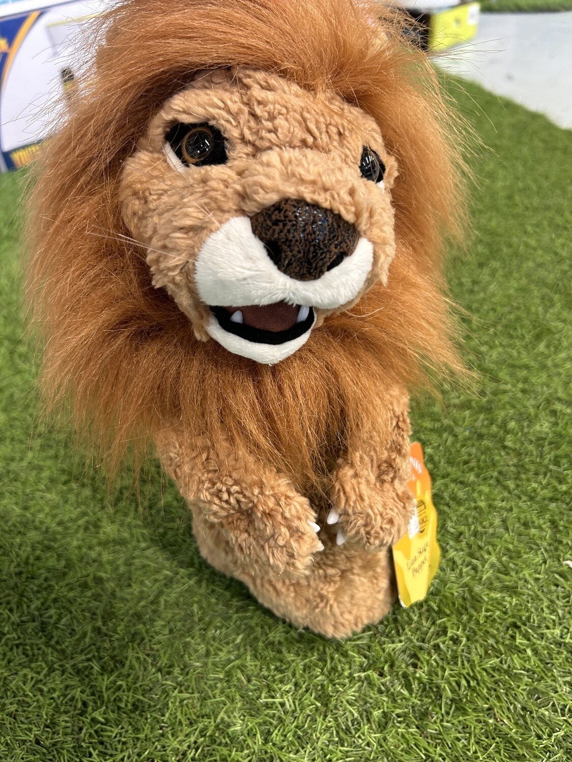 Lion Stage Puppet