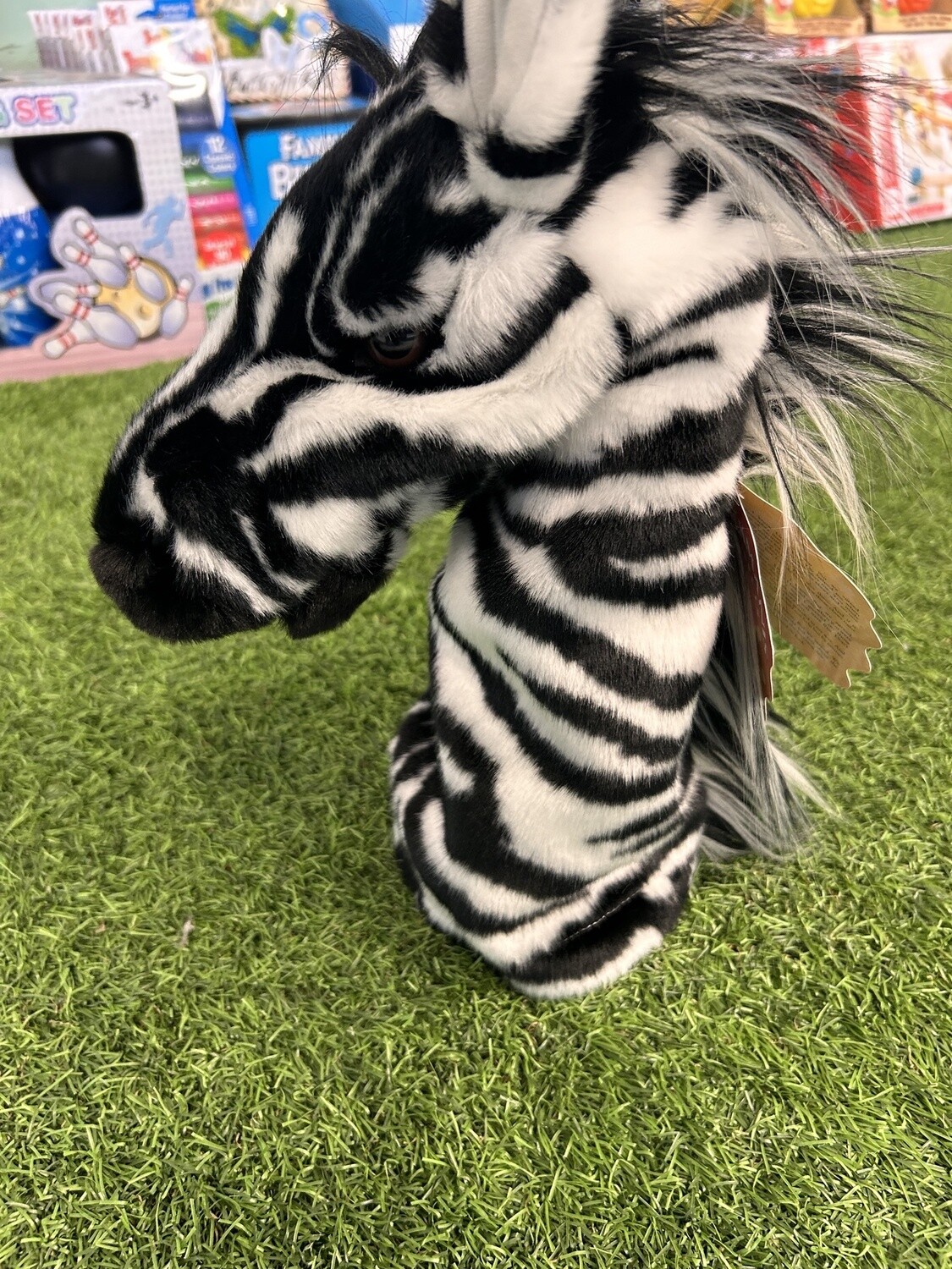 Zebra Stage Puppet