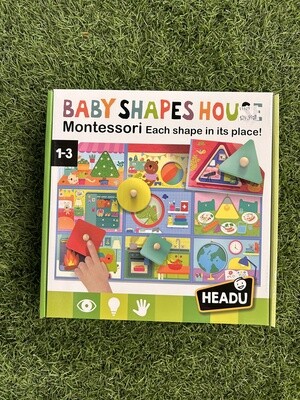 Baby Shapes House Montessori