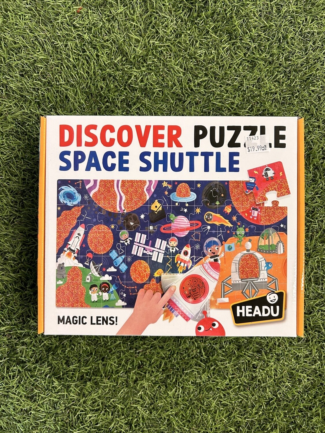 Discover Puzzle Space Shuttle