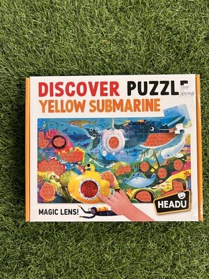 Discover Puzzle Yellow Submarine