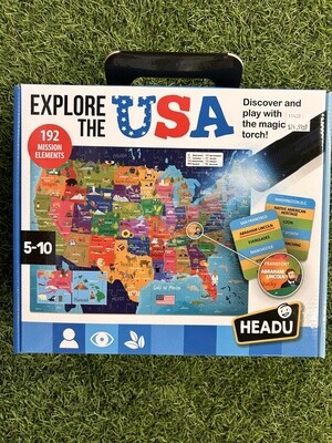 Explore The USA
