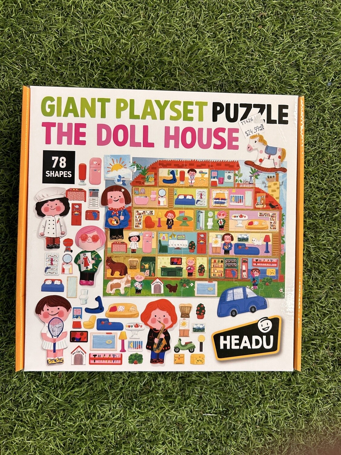 Giant Playset Puzzle The Doll House