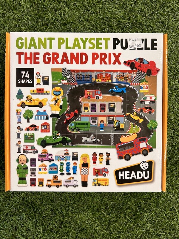 Giant Playset Puzzle The Gran Prix