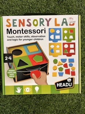 Sensory Lab Montessori