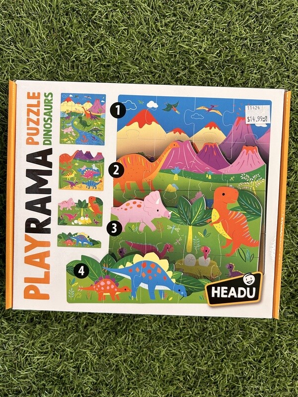Playrama Puzzle The Dinosaurs