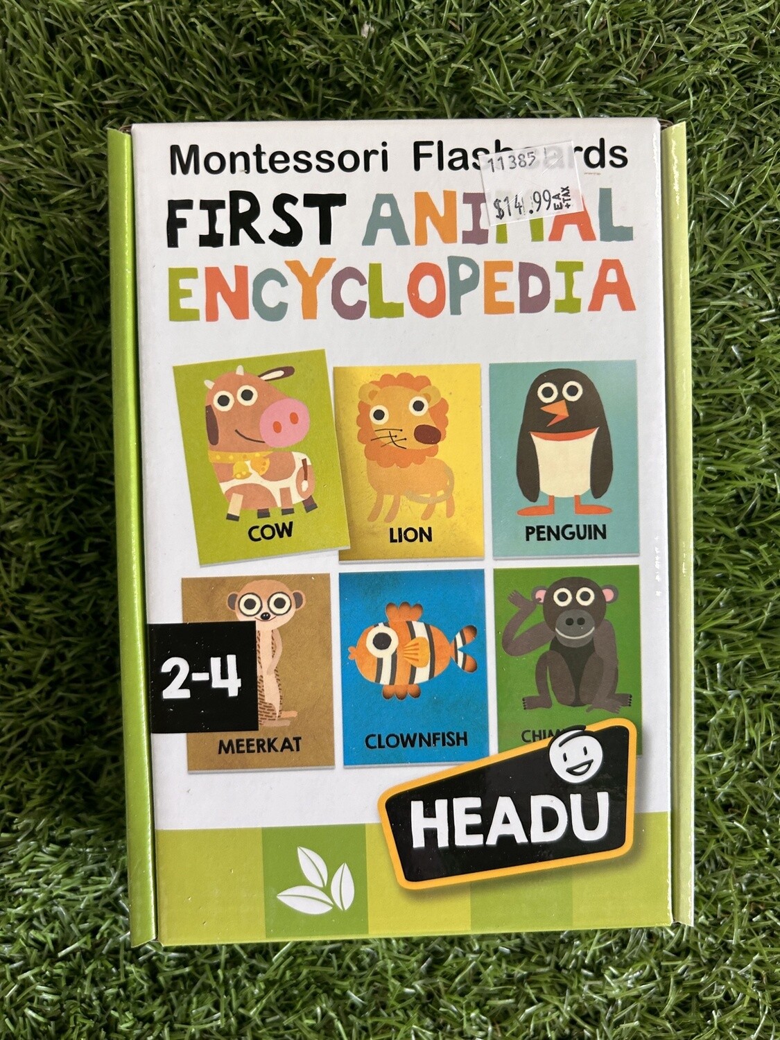 Montessori Flashcards First Animal Encyclopedia
