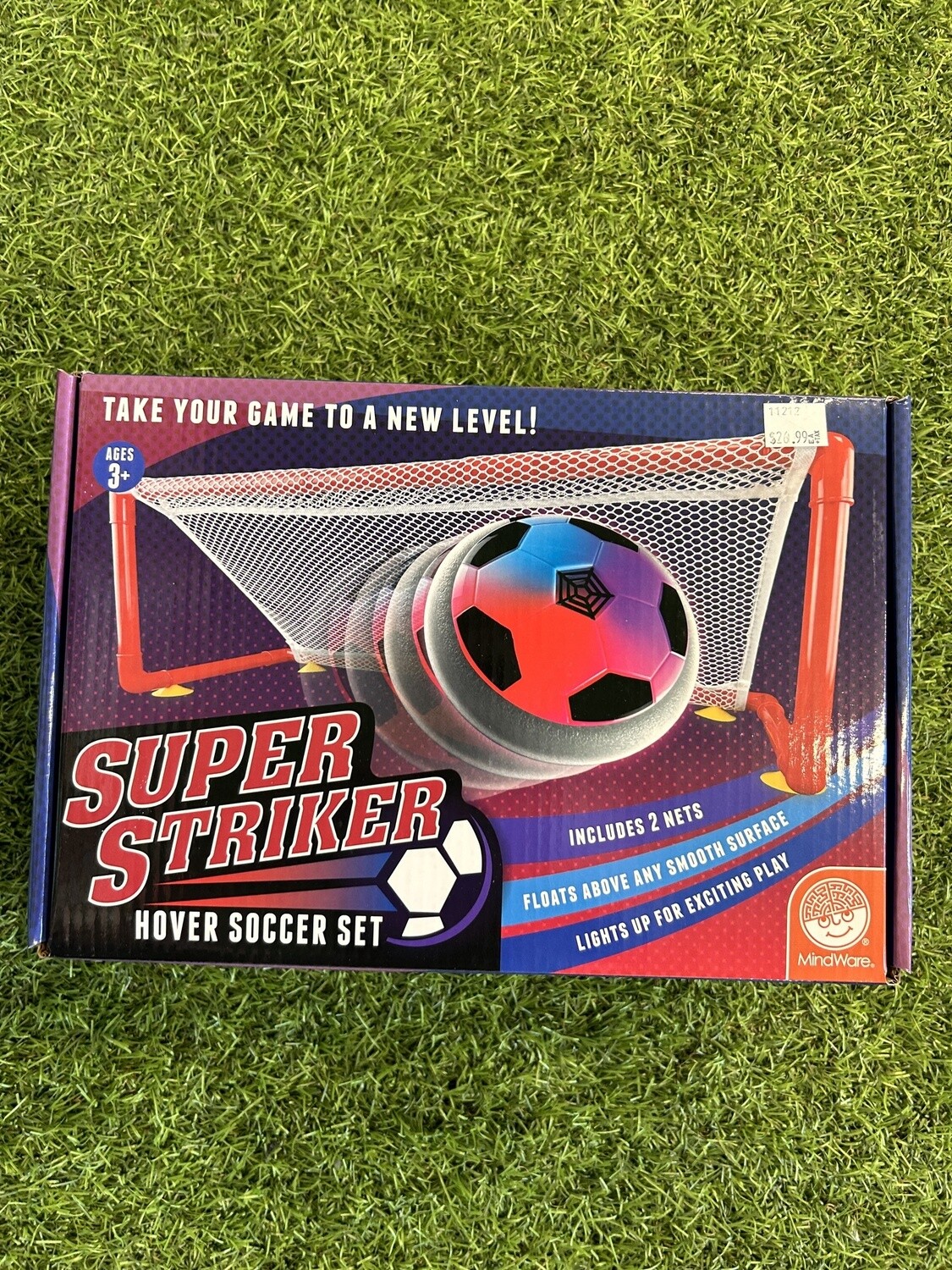 SUPER STRIKER HOVER SOCCER SET