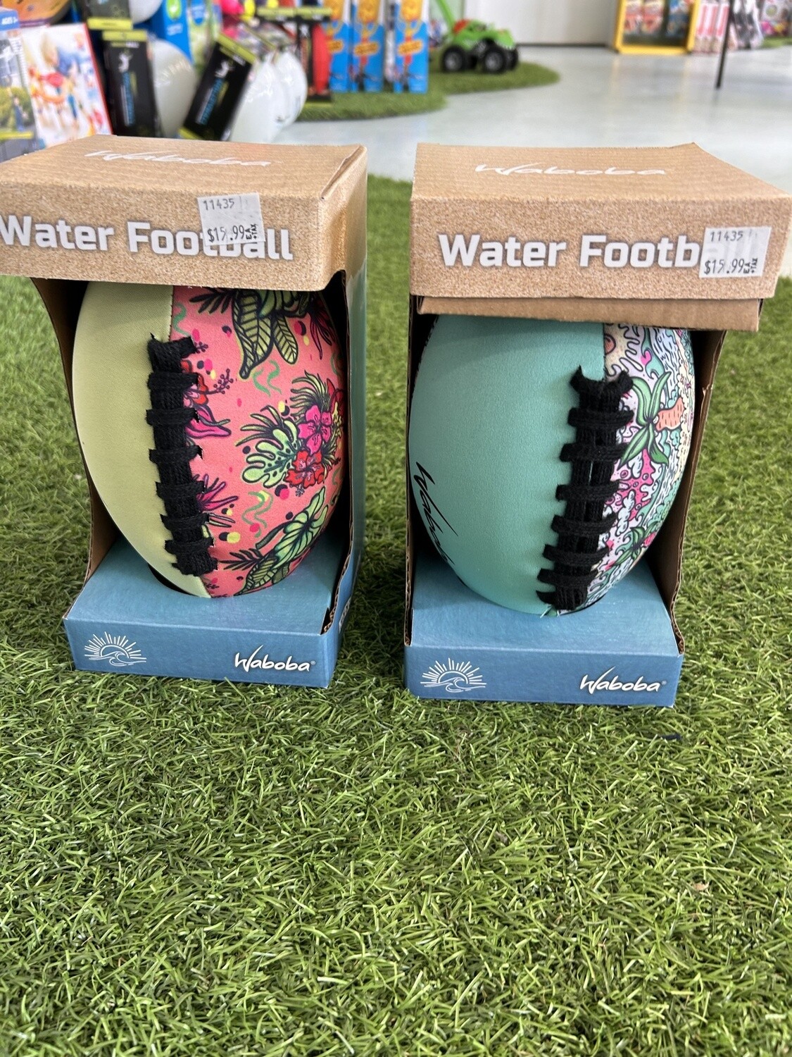 Beach 9&quot; Football - Tropical Series