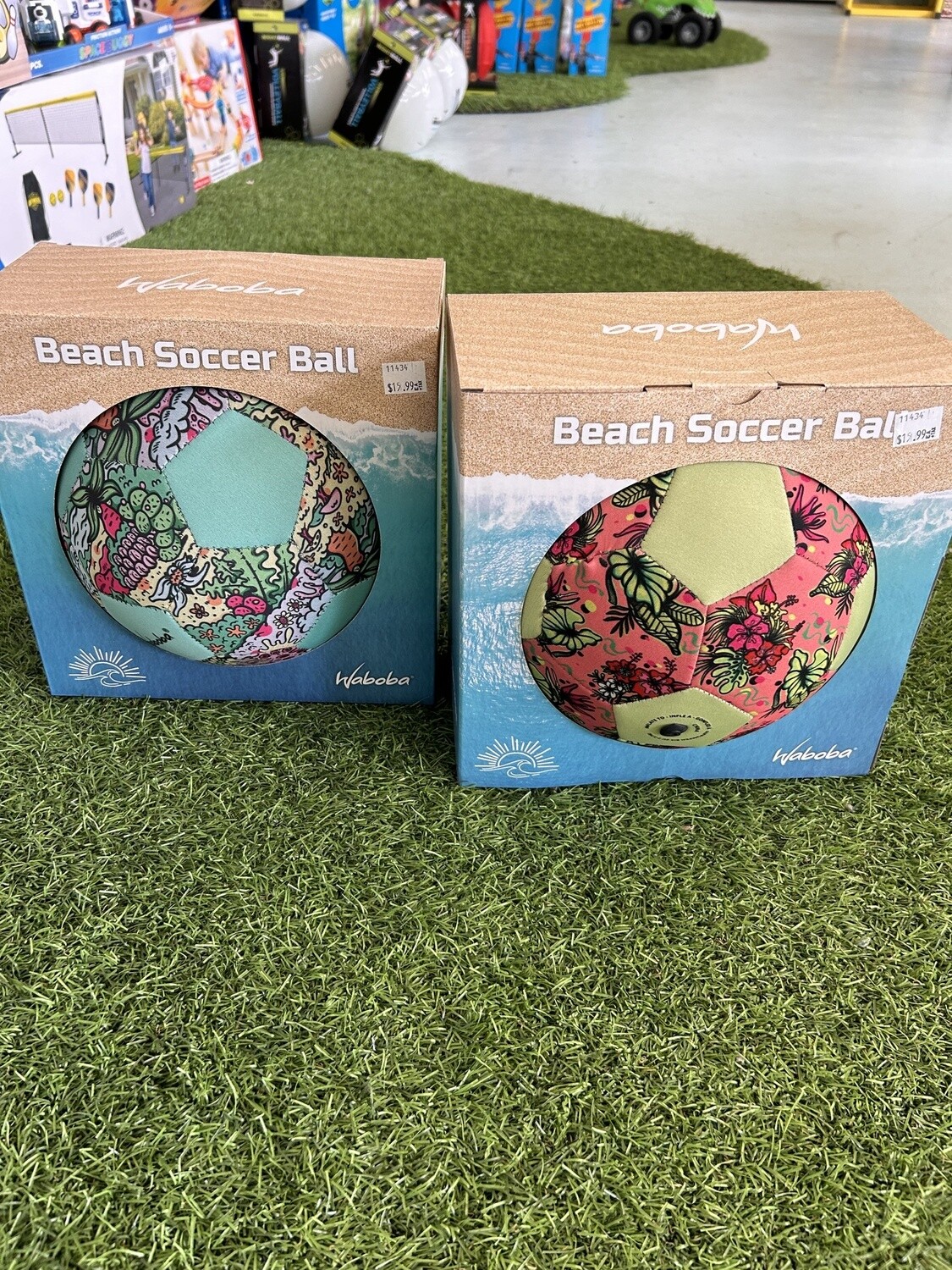 Beach Soccer Ball - Tropical Series