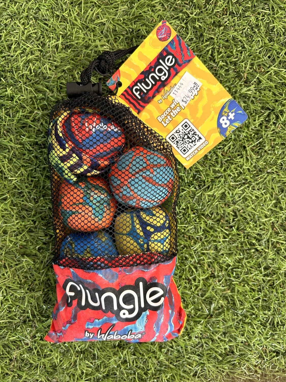 Flungle - BOCCE with a tail