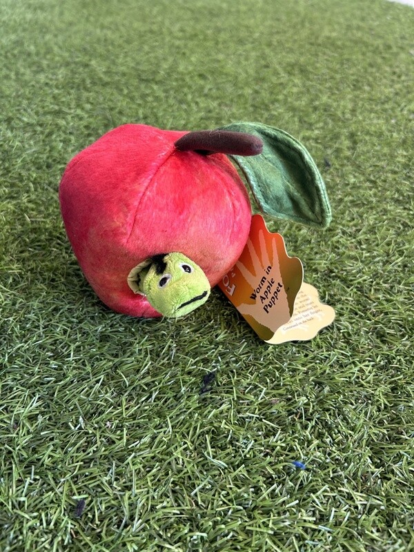 Worm in Apple