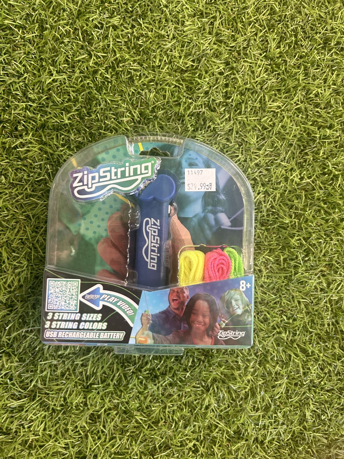 Zipstring, color: Blue