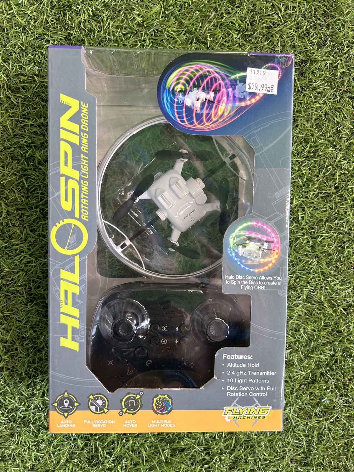 HaloSpin