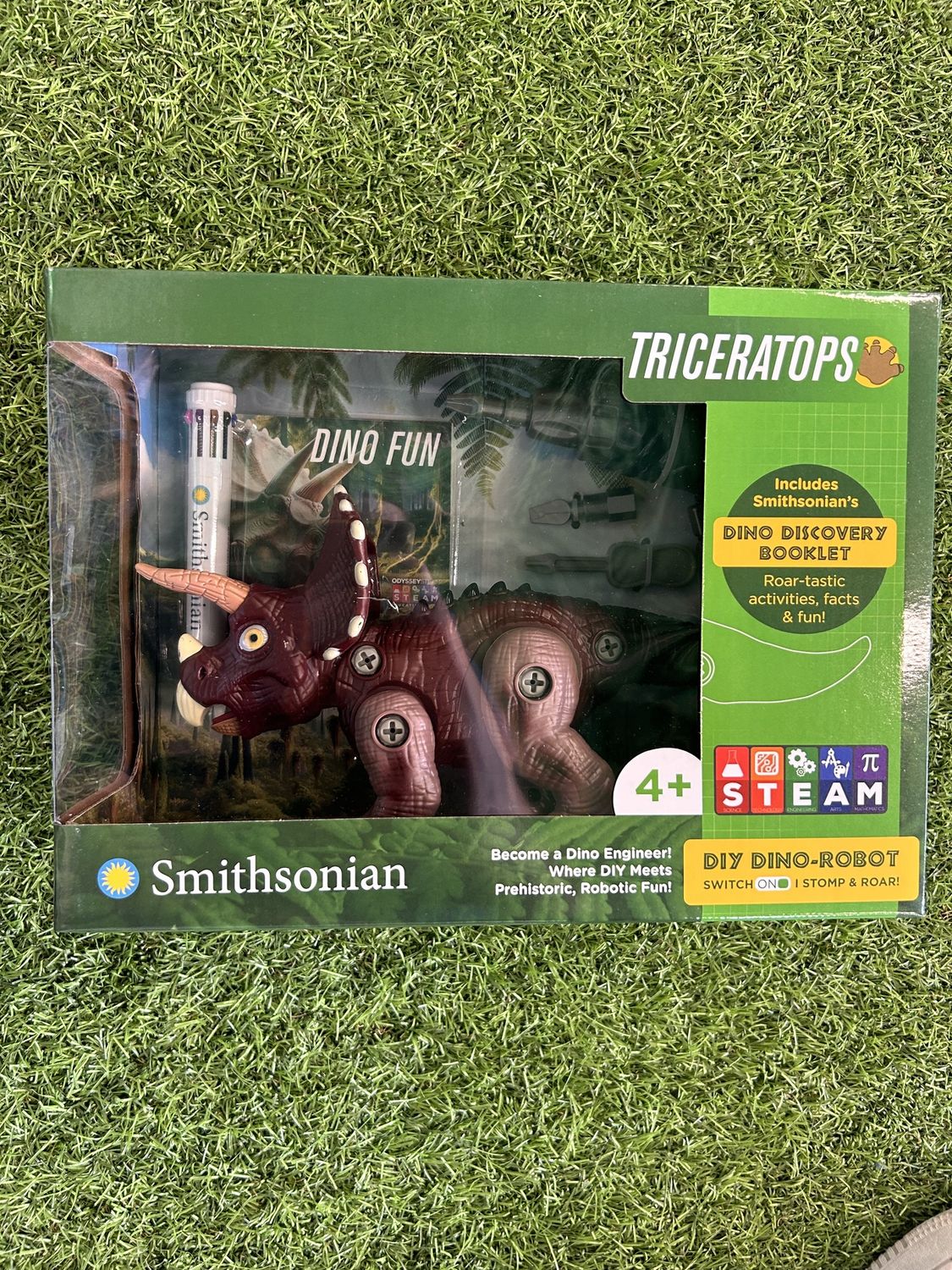 Triceratops DIY