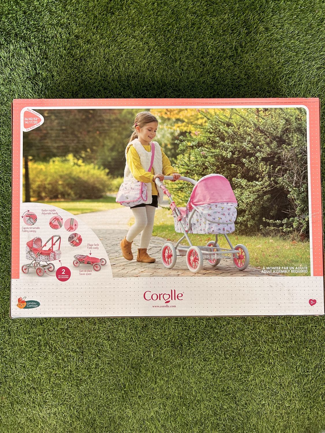 Corolle Pram Stroller