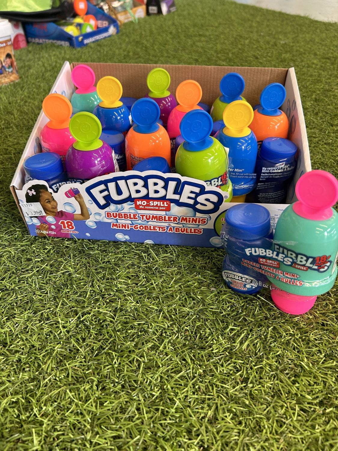 Fubbles® No-Spill® Bubble  Tumbler Minis