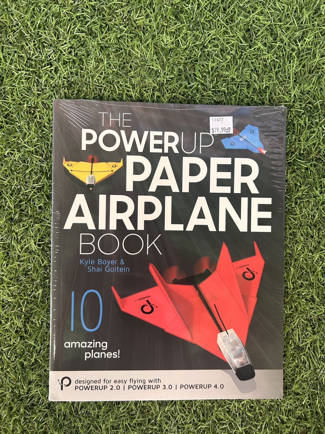 The PowerUp Paper Airplane Book