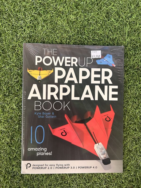 The PowerUp Paper Airplane Book