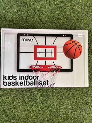 Kids Indoor Basketball Set -  Watchitude Active