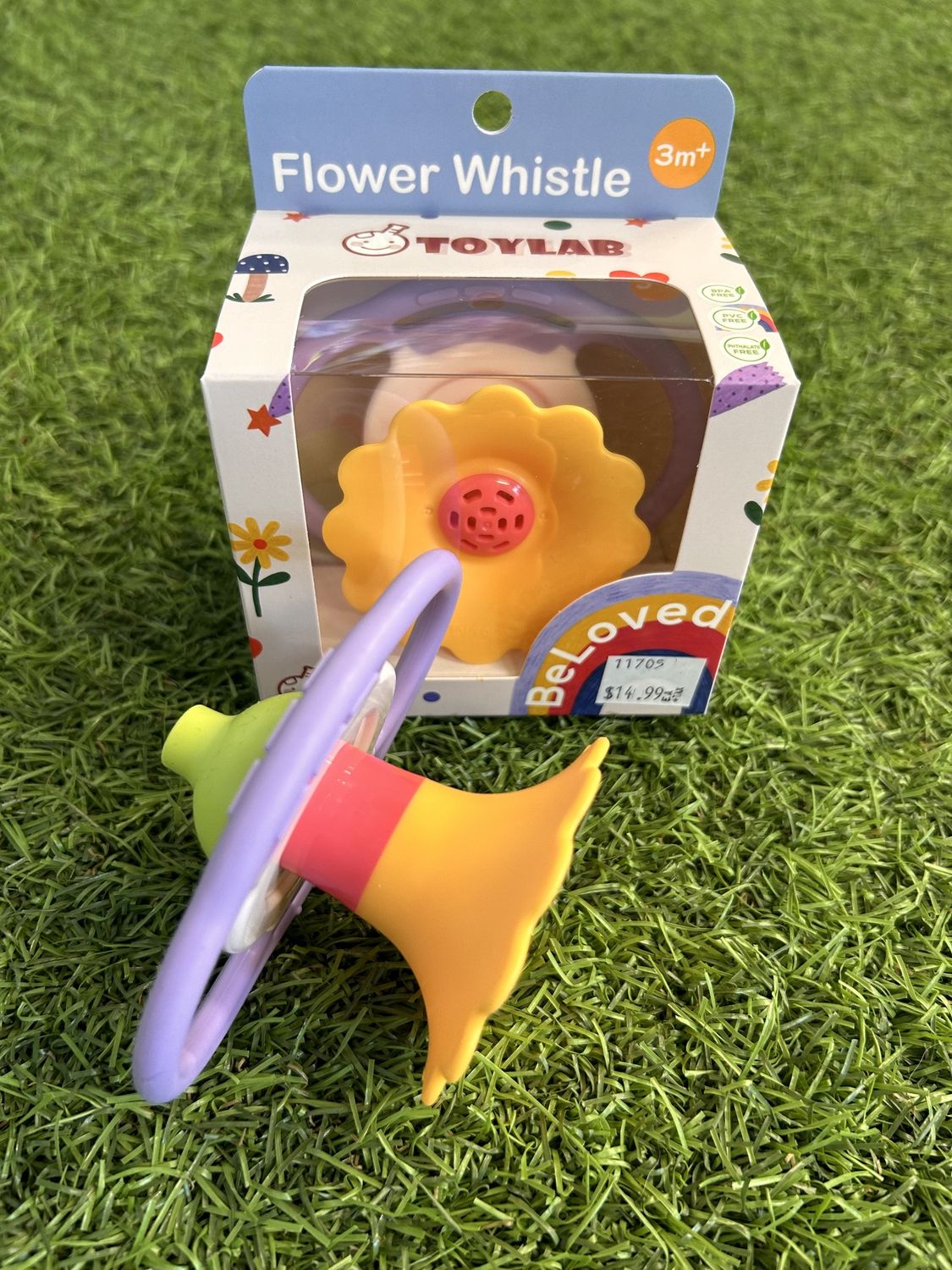 Flower Whistle