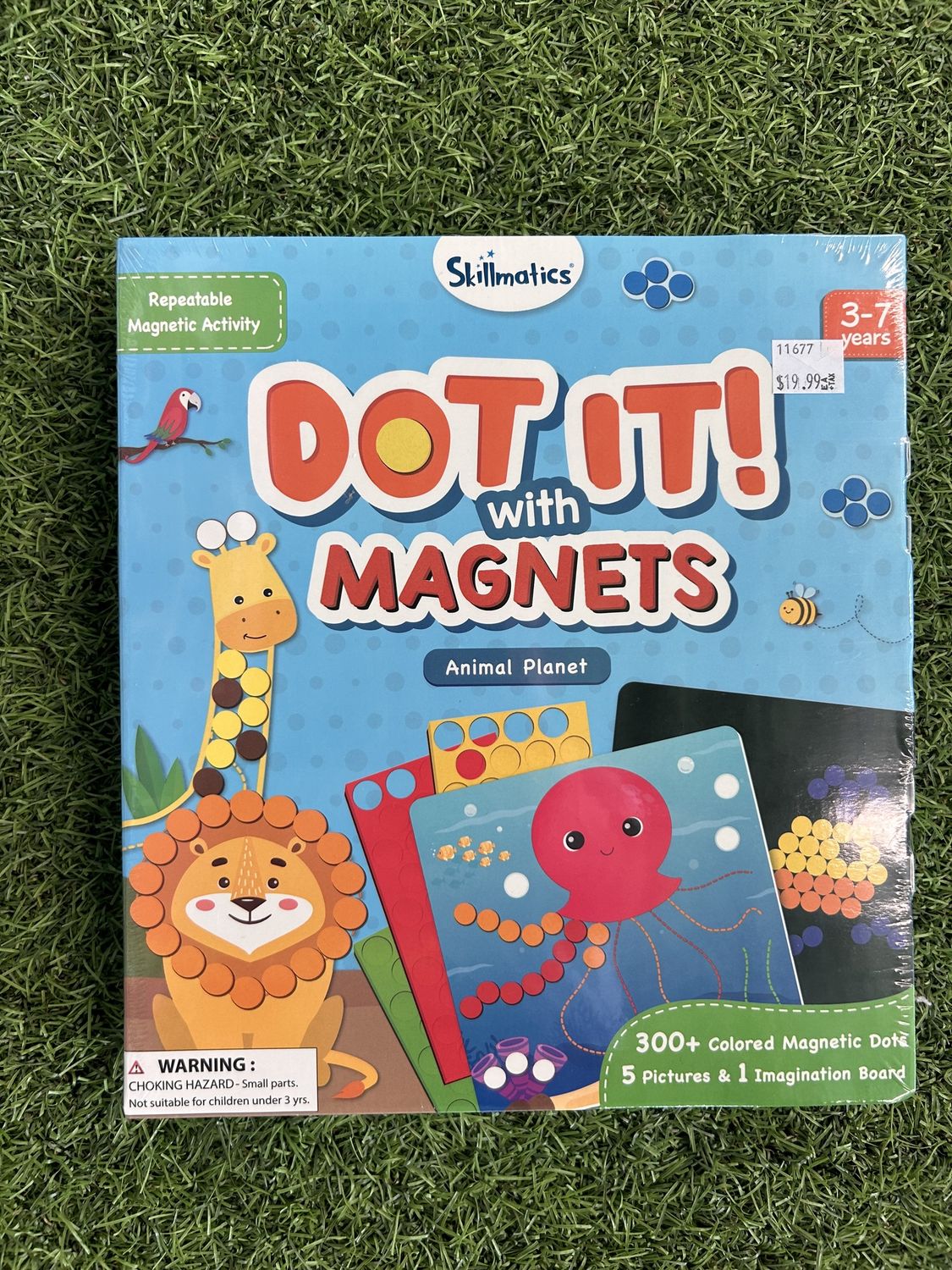 Dot It Magnets :   Animal Planet