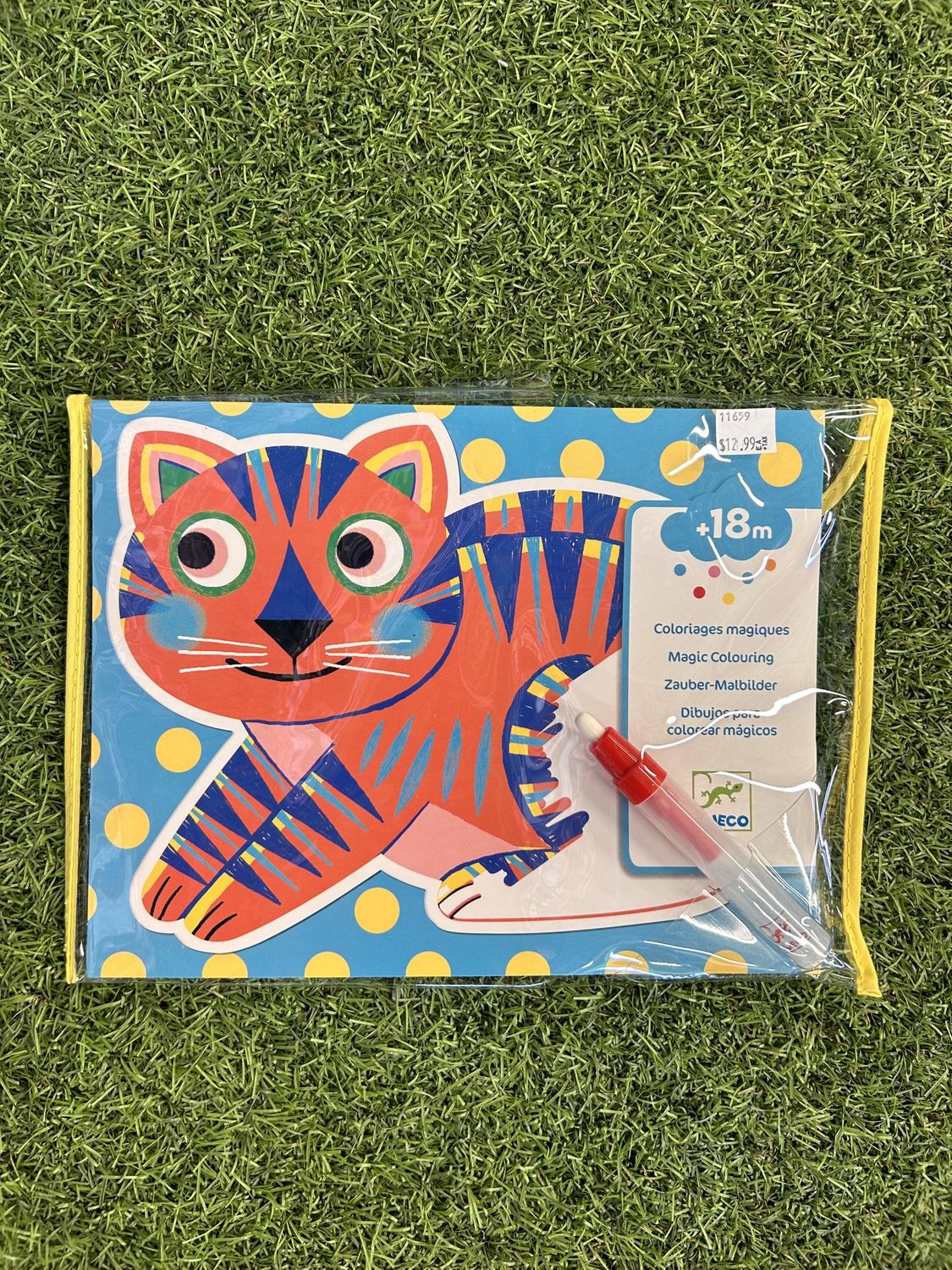 Animalo-Ma Paint With Water