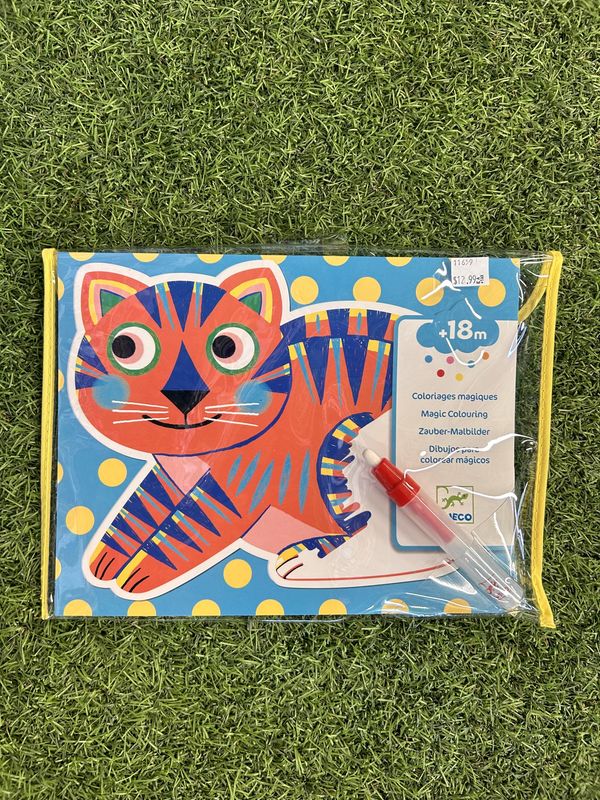 Animalo-Ma Paint With Water